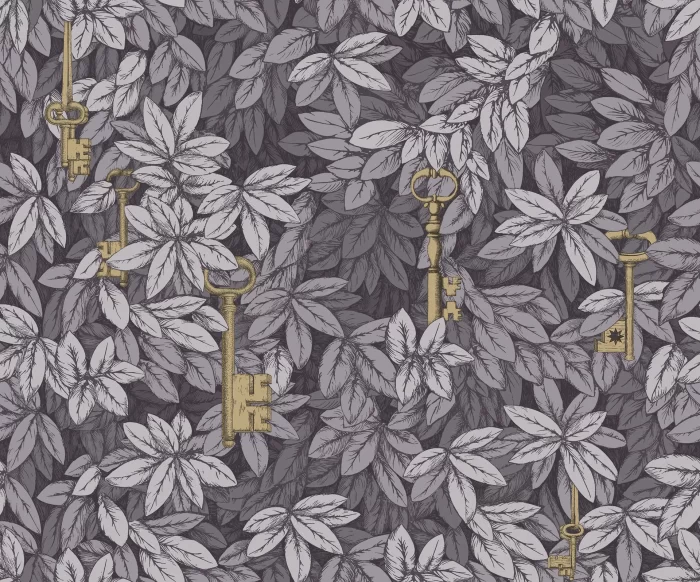 Chiavi Segrete Slate Blue & Grey - Cole & Son