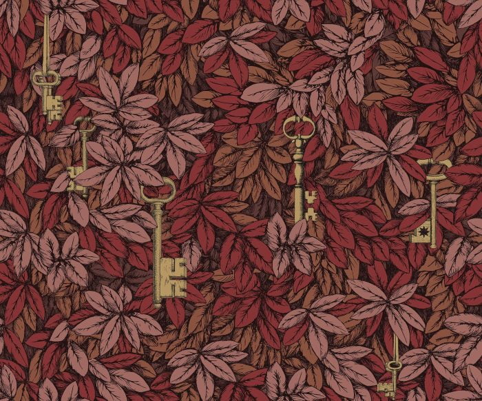 Chiavi Segrete Autumnal Leaves - Cole & Son
