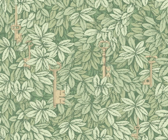 Chiavi Segrete Olive - Cole & Son