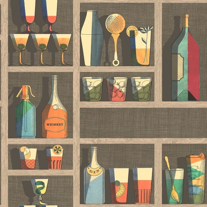 Cocktails Multi - Cole & Son