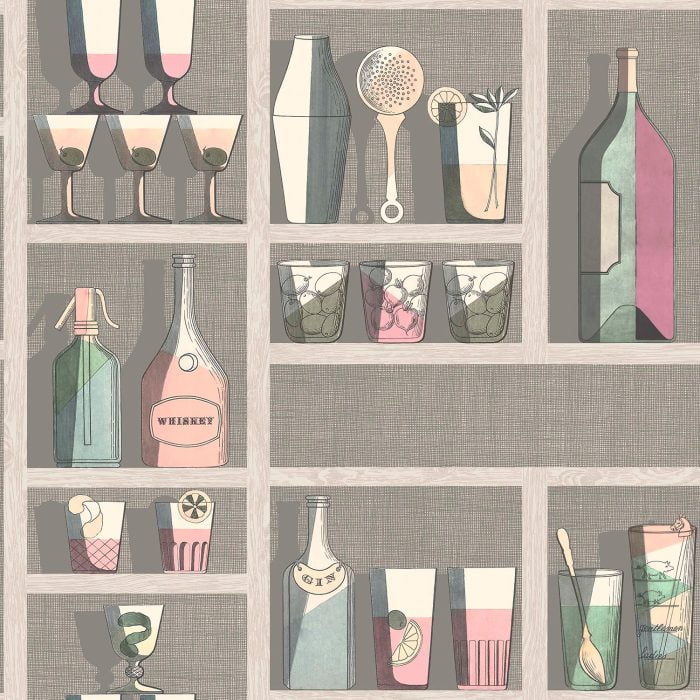 Cocktails Pastel - Cole & Son