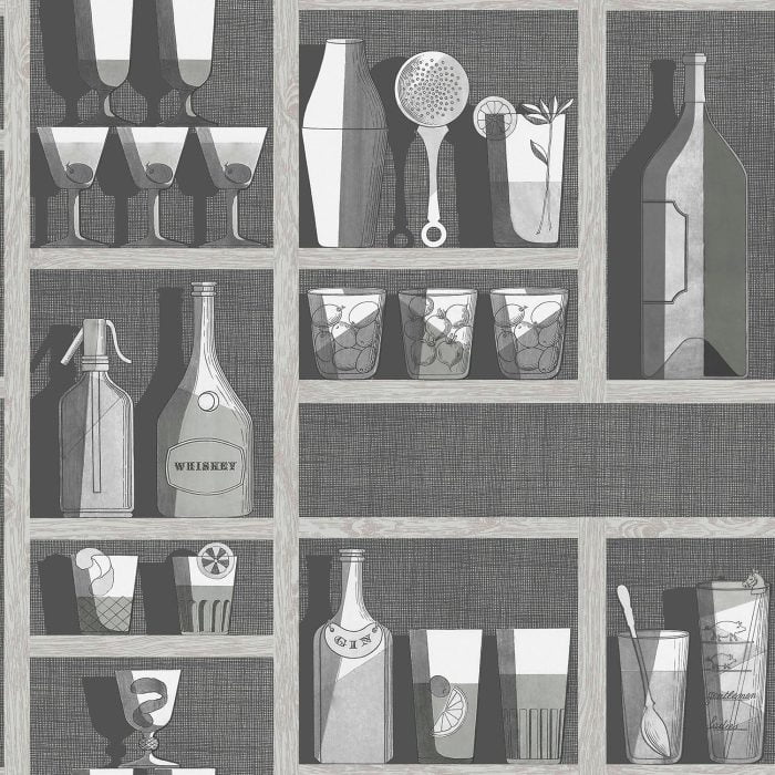 Cocktails Soot & Snow - Cole & Son