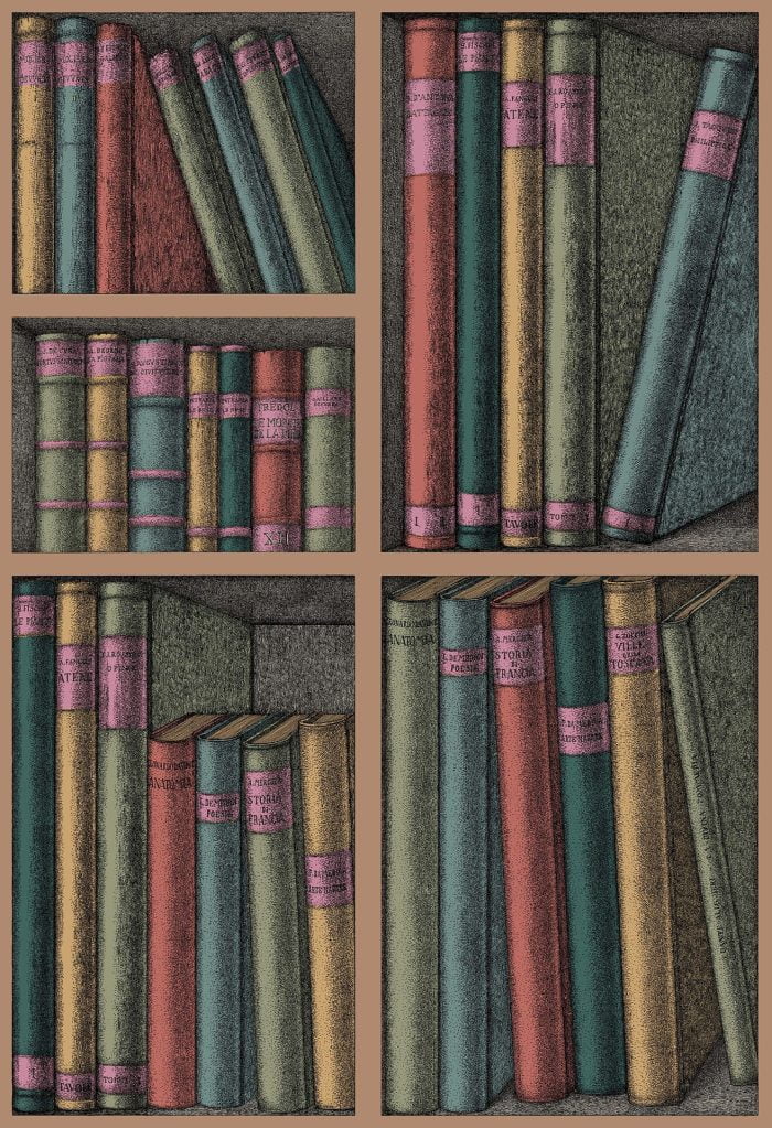 Ex Libris Multi - Cole & Son