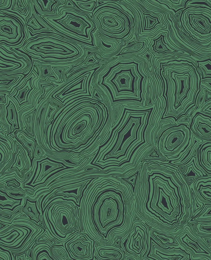 Malachite Emerald & Black - Cole & Son