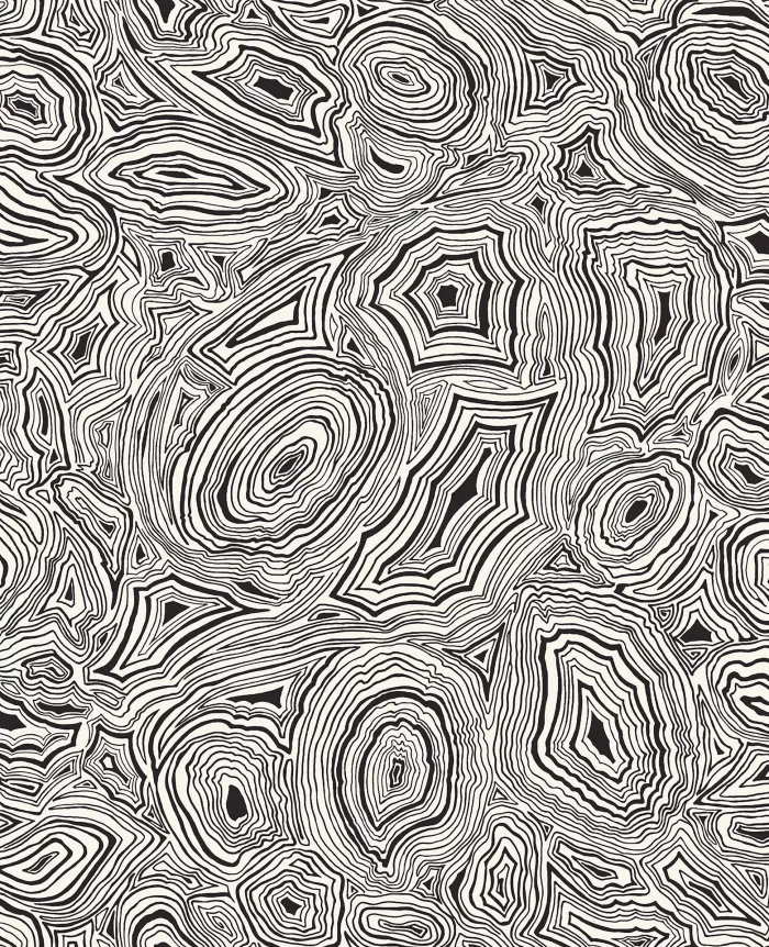 Malachite White & Black - Cole & Son