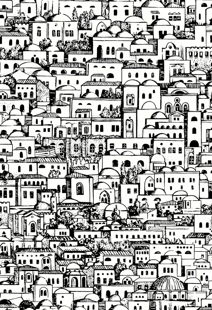 Mediterranea White & Black - Cole & Son