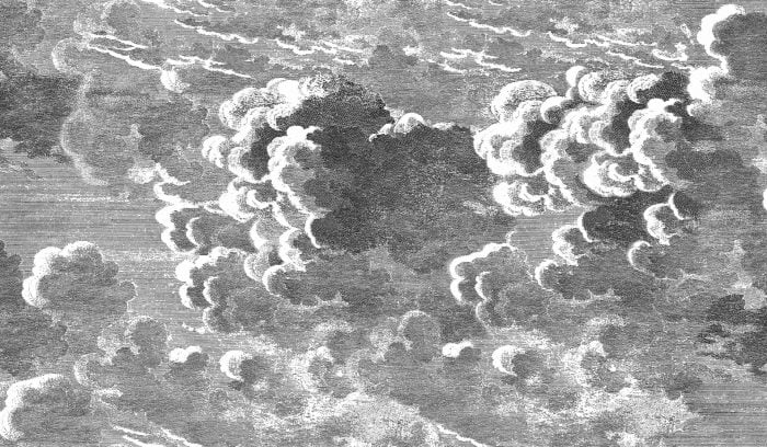 Nuvolette, Black & White - Cole & Son (2 rúllur)