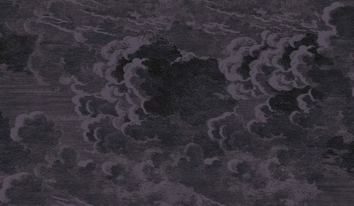 Nuvolette, Slate Blue - Cole & Son (2 rúllur)