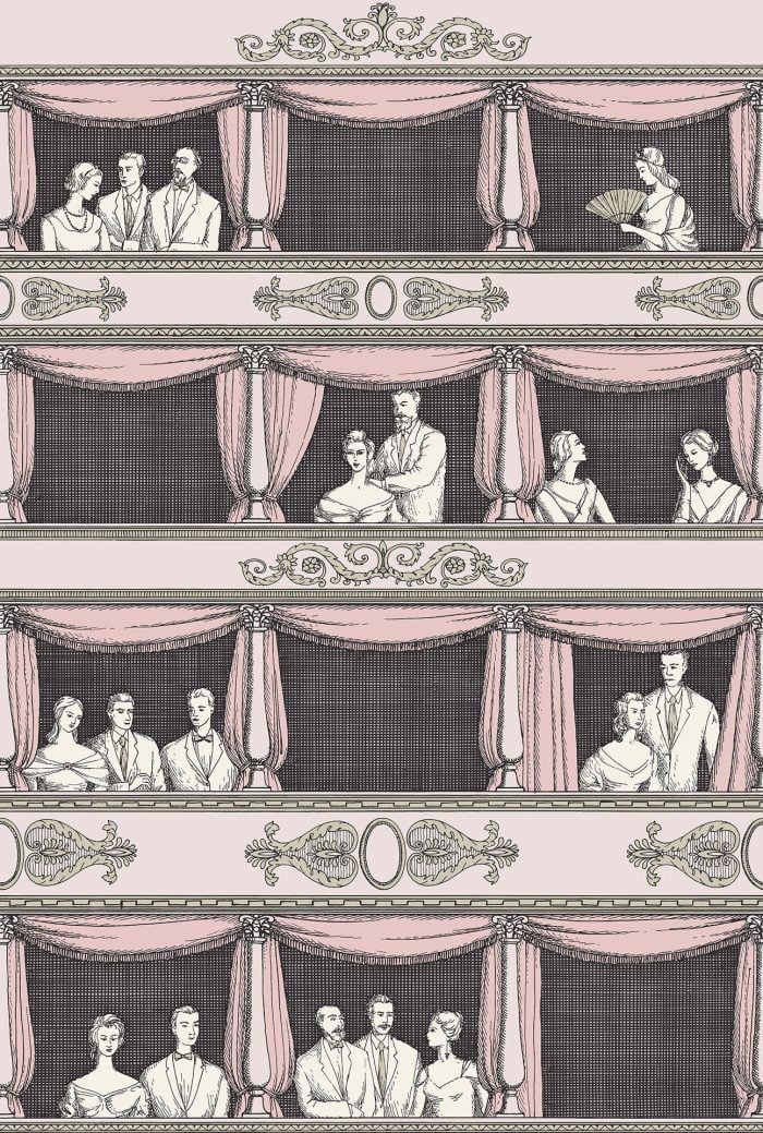 Teatro Blush - Cole & Son