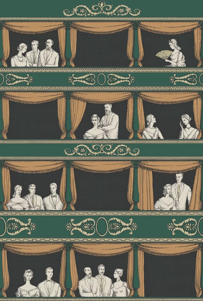 Teatro Racing Green - Cole & Son