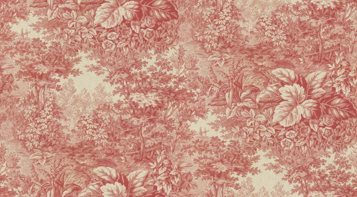Forest Toile, Red - Sandberg
