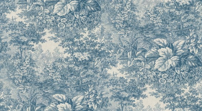 Forest Toile, Blue - Sandberg