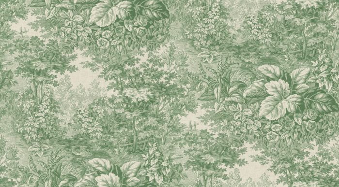 Forest Toile, Green - Sandberg