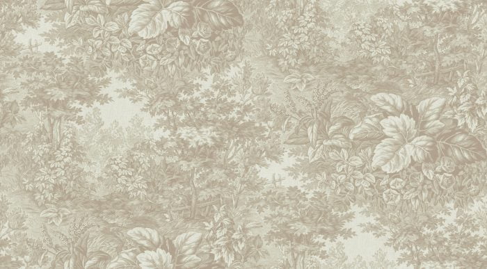 Forest Toile, Sandstone - Sandberg