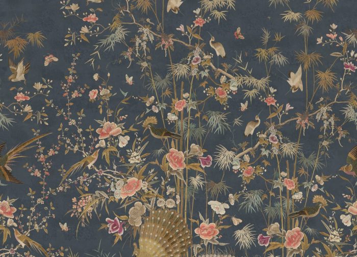 Chinoiserie Garden, Dark - Sandberg