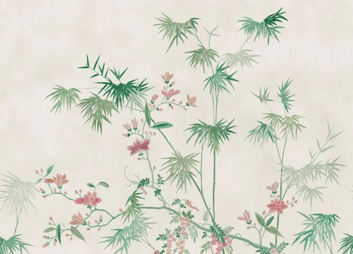 Bamboo Grove, Green - Sandberg