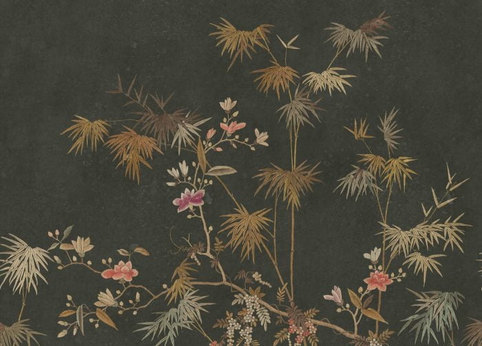 Bamboo Grove, Dark Green - Sandberg