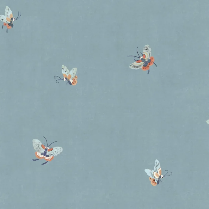 Butterflies, Misty Blue - Sandberg
