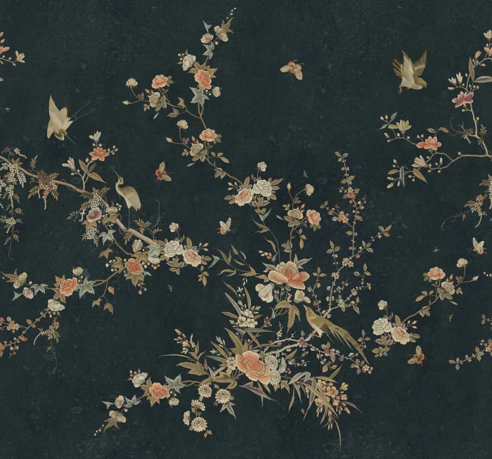 Bloom, Midnight Blue - Sandberg