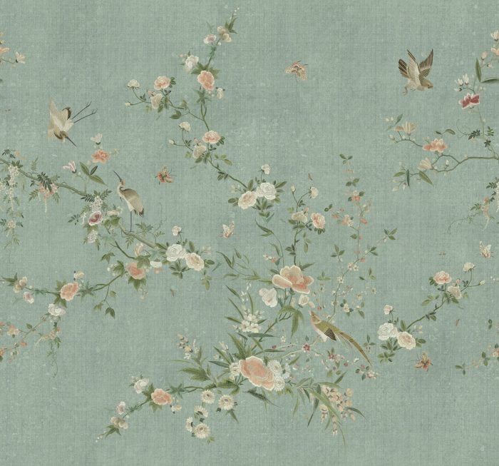 Bloom, Teal - Sandberg