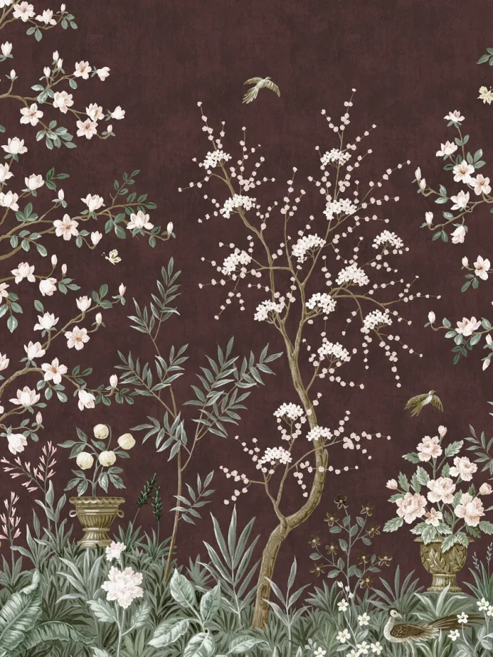 Magnolia Garden - Boråstapeter