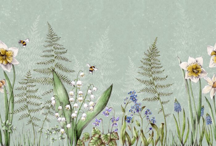 Bumblebee Green - Rebel Walls