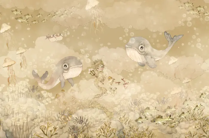 Water Song, Sand - Rebel Walls