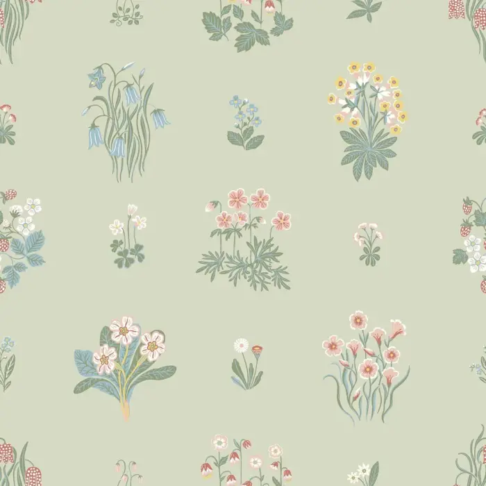 Ängsflora - Boråstapeter