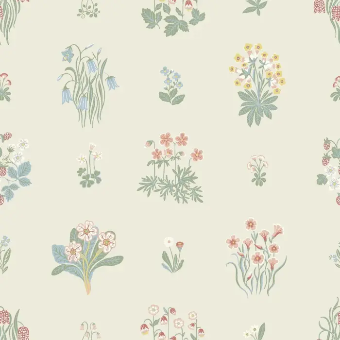 Ängsflora - Boråstapeter