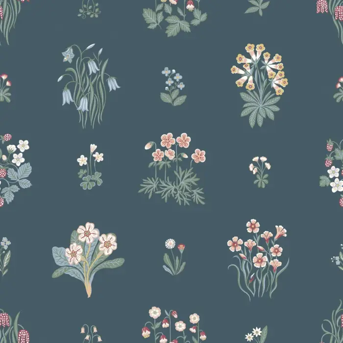 Ängsflora - Boråstapeter