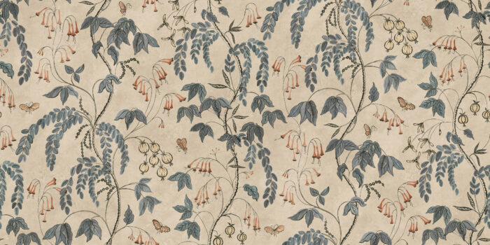 Ottilia, Misty Blue - Sandberg