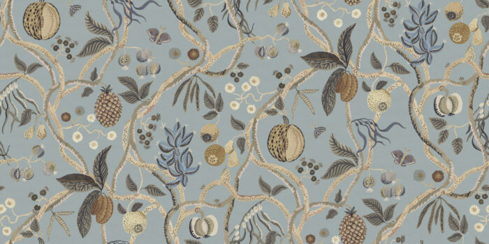 Tree of Life Mural, Light Blue - Sandberg