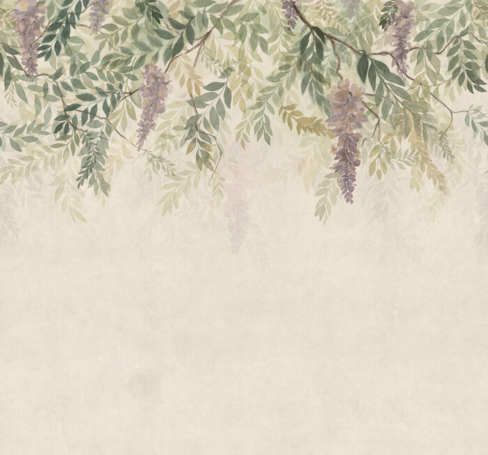 Wisteria, Green - Sandberg
