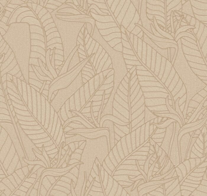 Strelitzia Jute - Arte