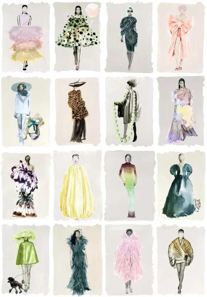 Couture Carousel, Pastel - Cole & Son