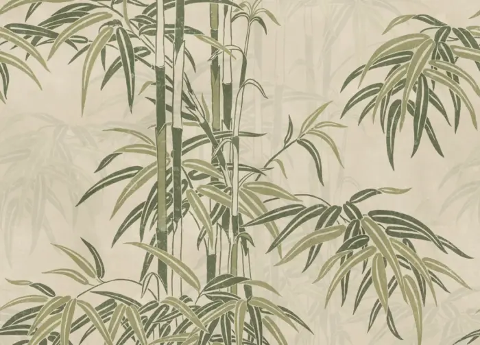 Leon Mural, Green - Sandberg