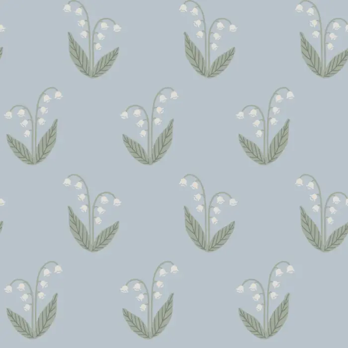 Lilly, Light Blue - Sandberg