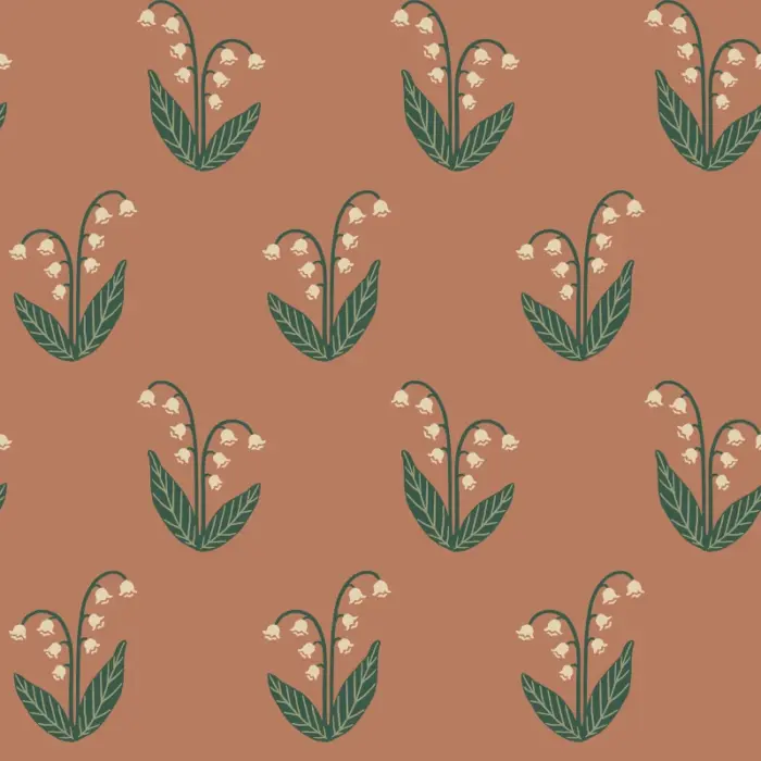 Lilly, Terracotta - Sandberg
