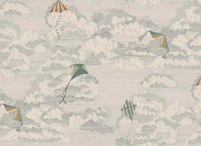 Bonnie and Kites, Blue - Sandberg