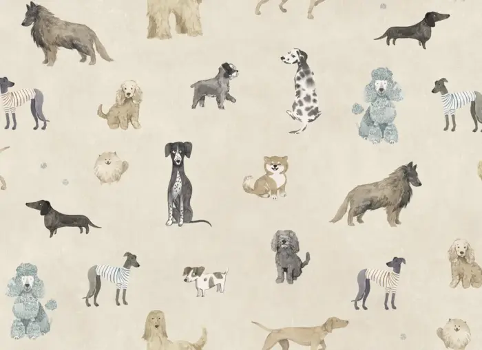 Taiga and Friends, Beige - Sandberg