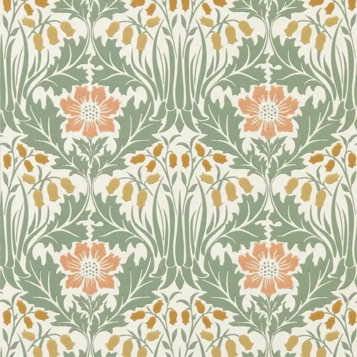 Woodbell & Anemone, Rose/Sage - Morris & Co