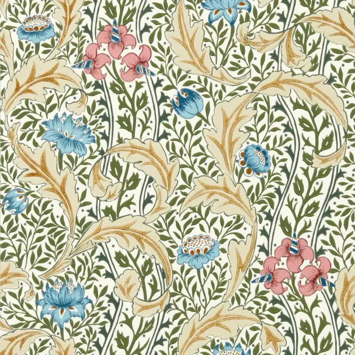 Wild Tulip & Vine, Multi - Morris & Co