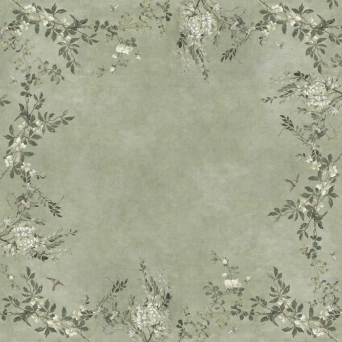 Luca Square, Sage Green - Sandberg