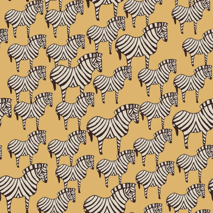 Lisa Larson Zebra - Boråstapeter
