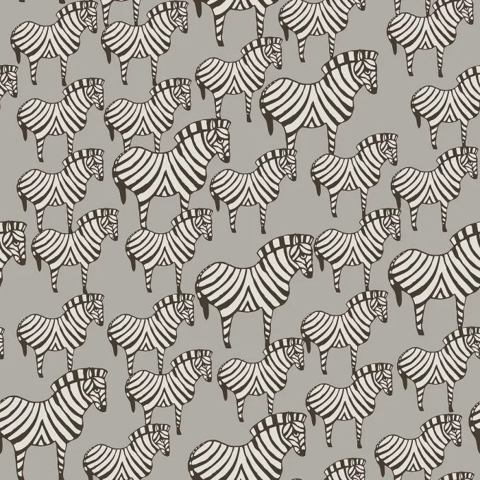 Lisa Larson Zebra - Boråstapeter